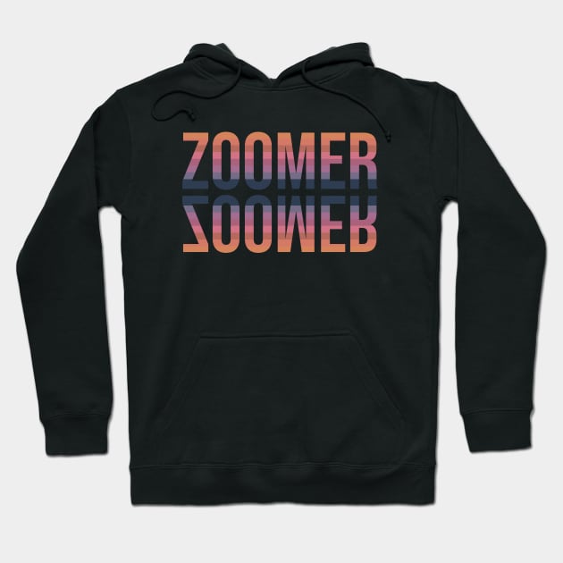 Zoomer Hoodie by mursyidinejad